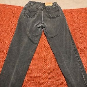 Gray (Grey?) 90’s Vintage Levi’s 951’s